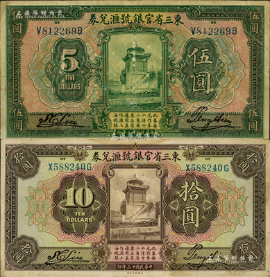 民国十三年（1924年）东三省官银号汇兑...