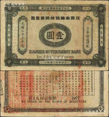 光绪三十三年（1907年）江西官银钱总号...