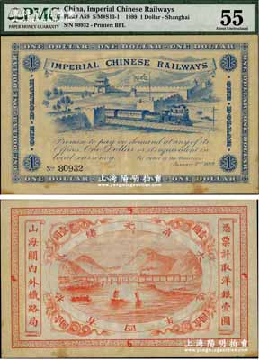 光绪贰拾四年（1899年）山海关内外铁路...