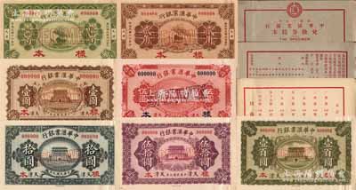 民国十七年（1928年）《中华汇业银行兑...