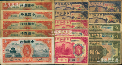 江南藏韵·中国纸币-拍卖结果-上海阳明拍卖有限公司-中国纸币,老股票与 