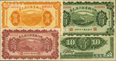 民国十四年（1925年）热河兴业银行汇兑...