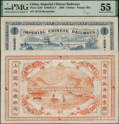 光绪贰拾四年（1899年）山海关内外铁路...