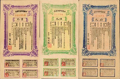 民国二十二年（1933年）甘肃省短期金库...