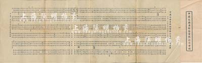 中英大药房股份资料2种，详分：1951年《中英大药房股份有限公司章程》1册，内刊总则、资本及股份、股东会、董事监察人及职员、决算及盈余分配、附则共6章32条；1953年股东常会“中英大药房股份有限公司股东姓名单”1份；此乃上海著名之老字号，七至八成新