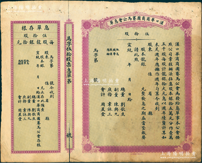 宣统年（1909-11年）汉口华商商团赛...