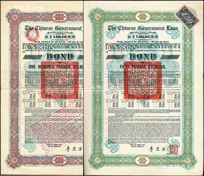 1925年中国政府对外发行债券（斯柯达债...